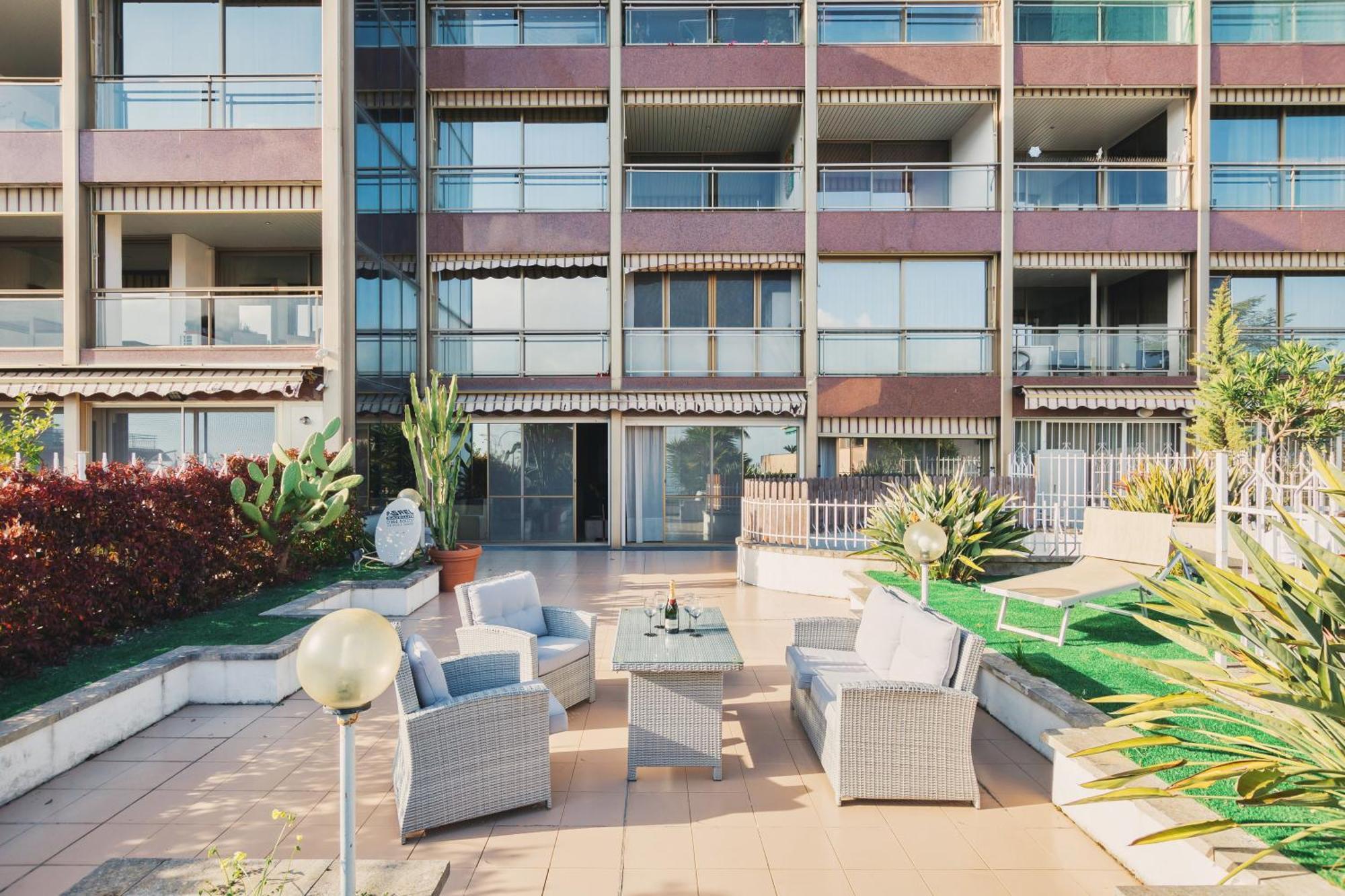 Ferienwohnung Casa Da Marina Sanremo Exterior foto